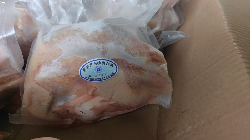 真空包装老母鸡，带鸡心蛋黄，蛋包肠