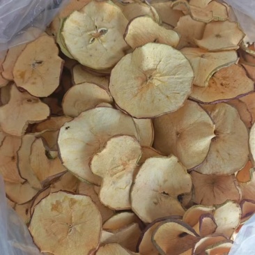 烘干苹果片