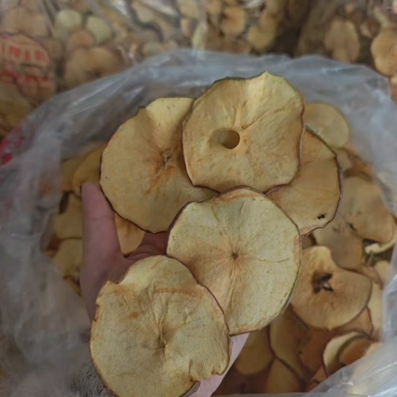 烘干苹果片