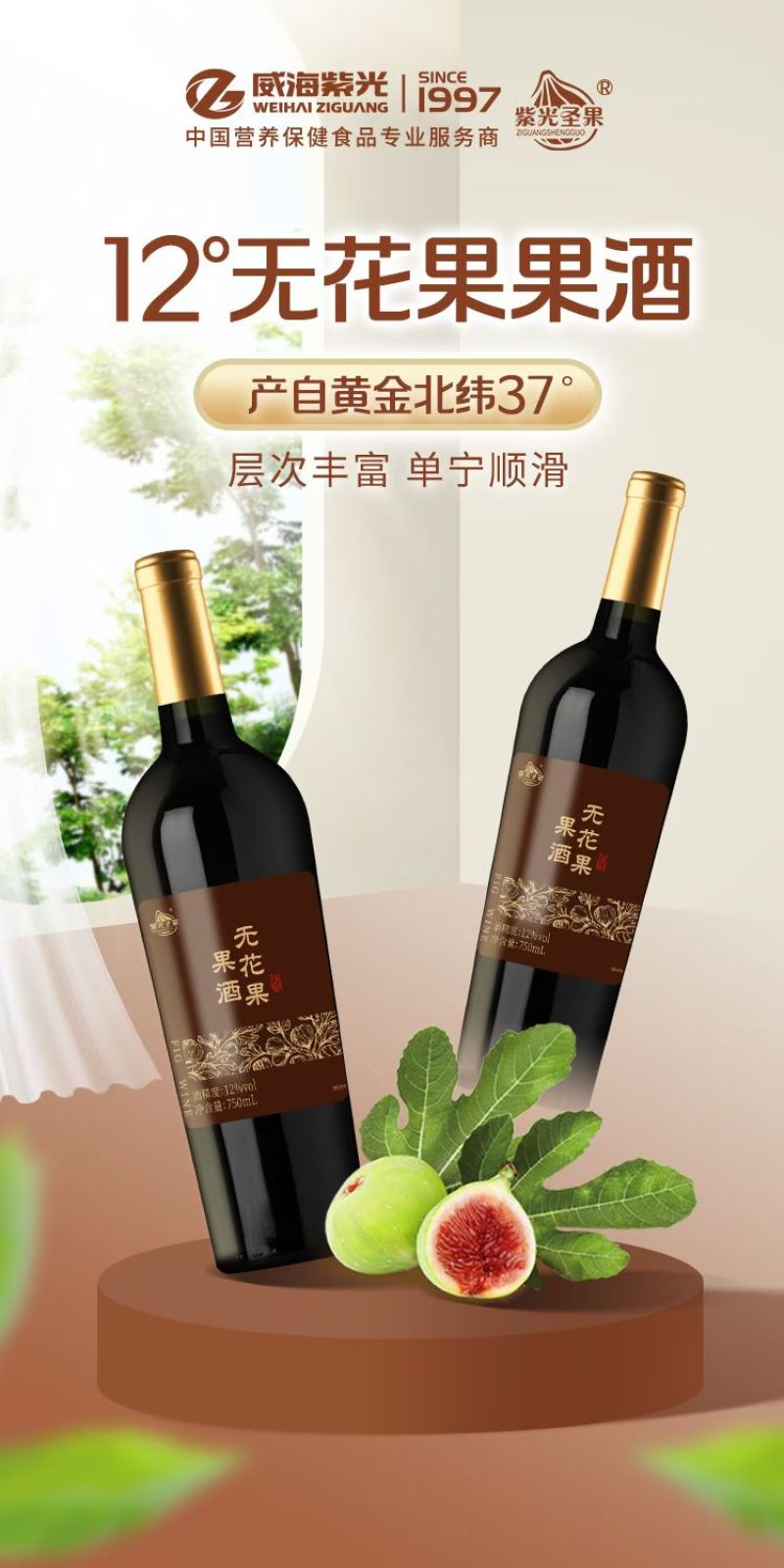 威海特产无花果酒