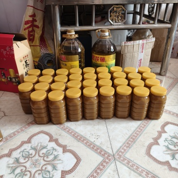 陕西秦岭土蜂蜜