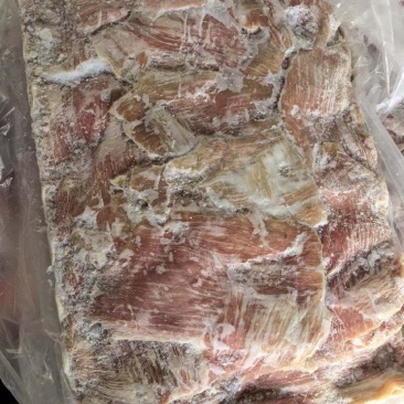 处理精修肉青8元一斤