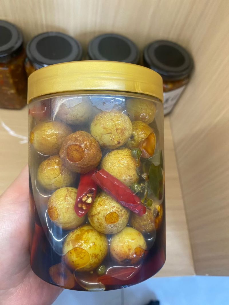 酱泡牛甘果上市啦，润喉回甘