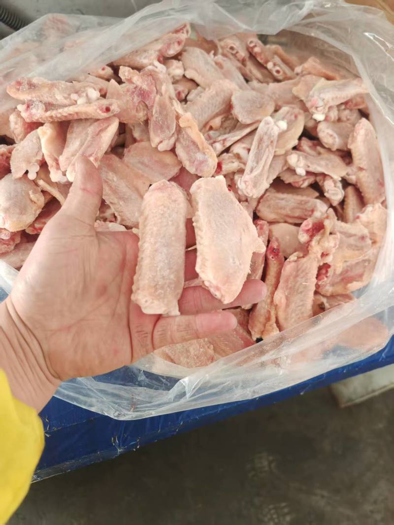 二级鸭翅中5-6吨，