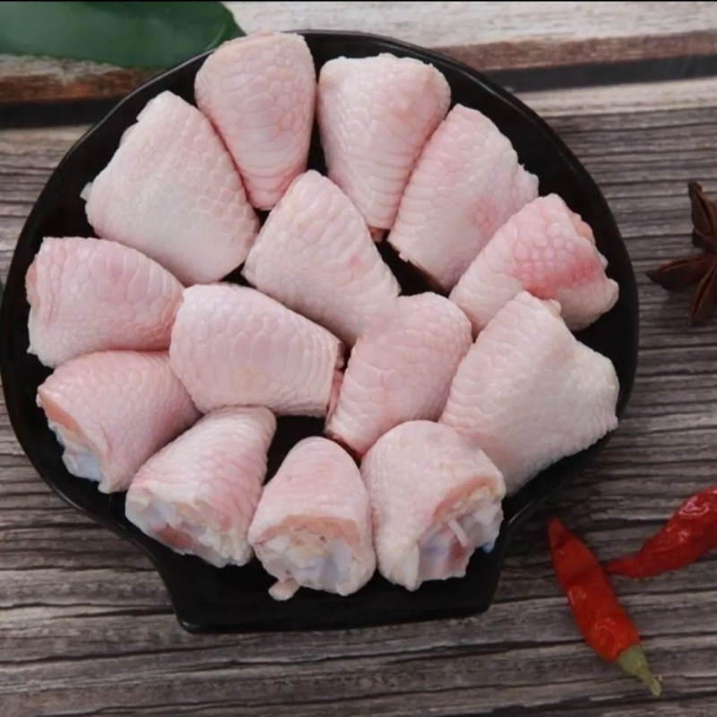 鸡拐骨，箱装，1公斤×10包一箱，大厂货，正常干货，水分低！
