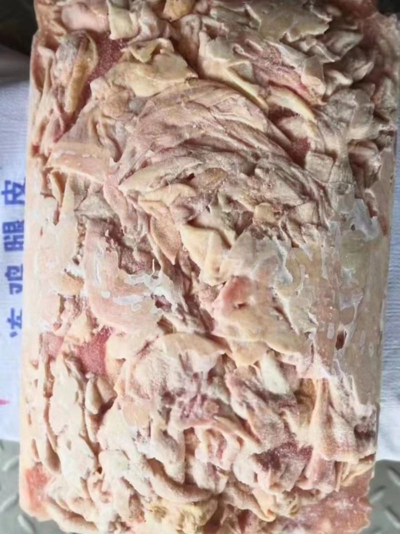 鸡腿皮，规格10公斤×2板，