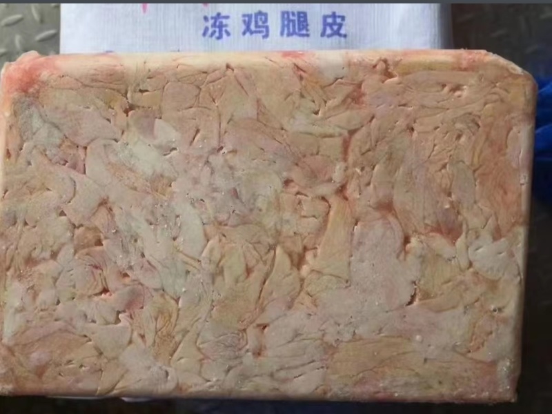 鸡腿皮，规格10公斤×2板，