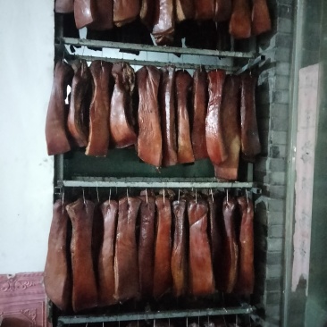 正宗贵州烟熏腊肉（土猪肉）