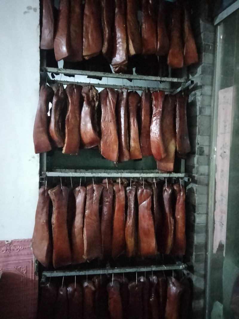 正宗贵州烟熏腊肉（土猪肉）