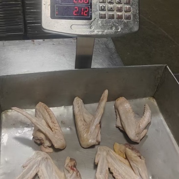 番鸭三节翅，一公斤5个，正番鸭翅