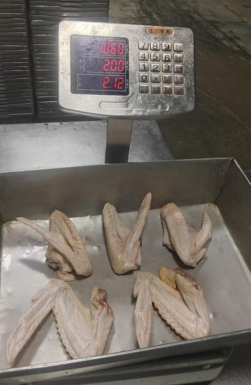 番鸭三节翅，一公斤5个，正番鸭翅