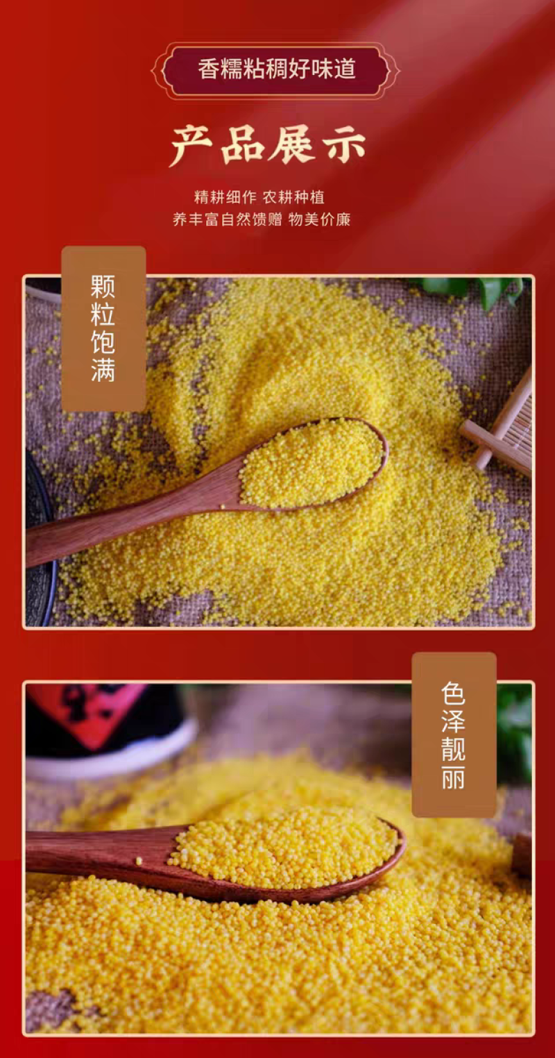 东北黄小米电商一件代发