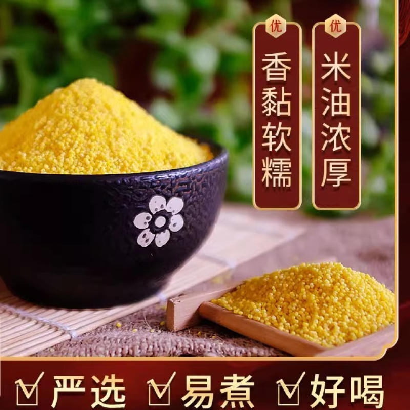东北黄小米电商一件代发