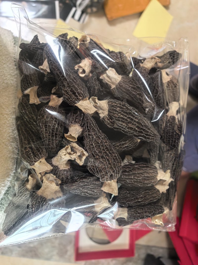 羊肚菌5～8规格