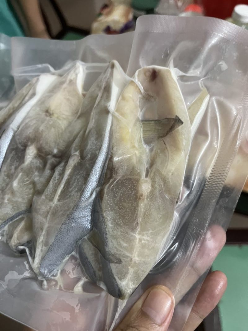 深海金鲳鱼干
