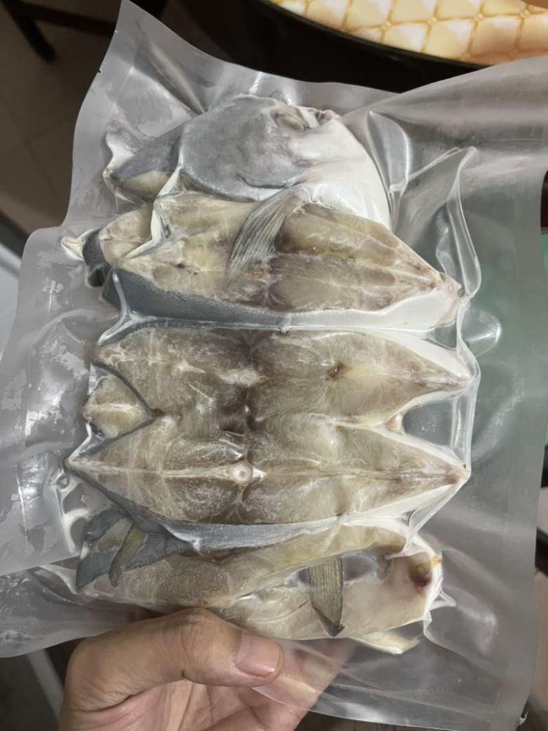 深海金鲳鱼干