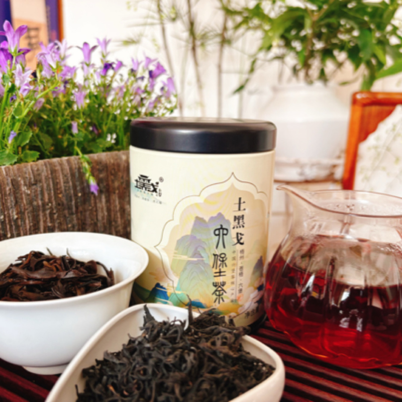 2016年传统工艺六堡茶（特级春芽）