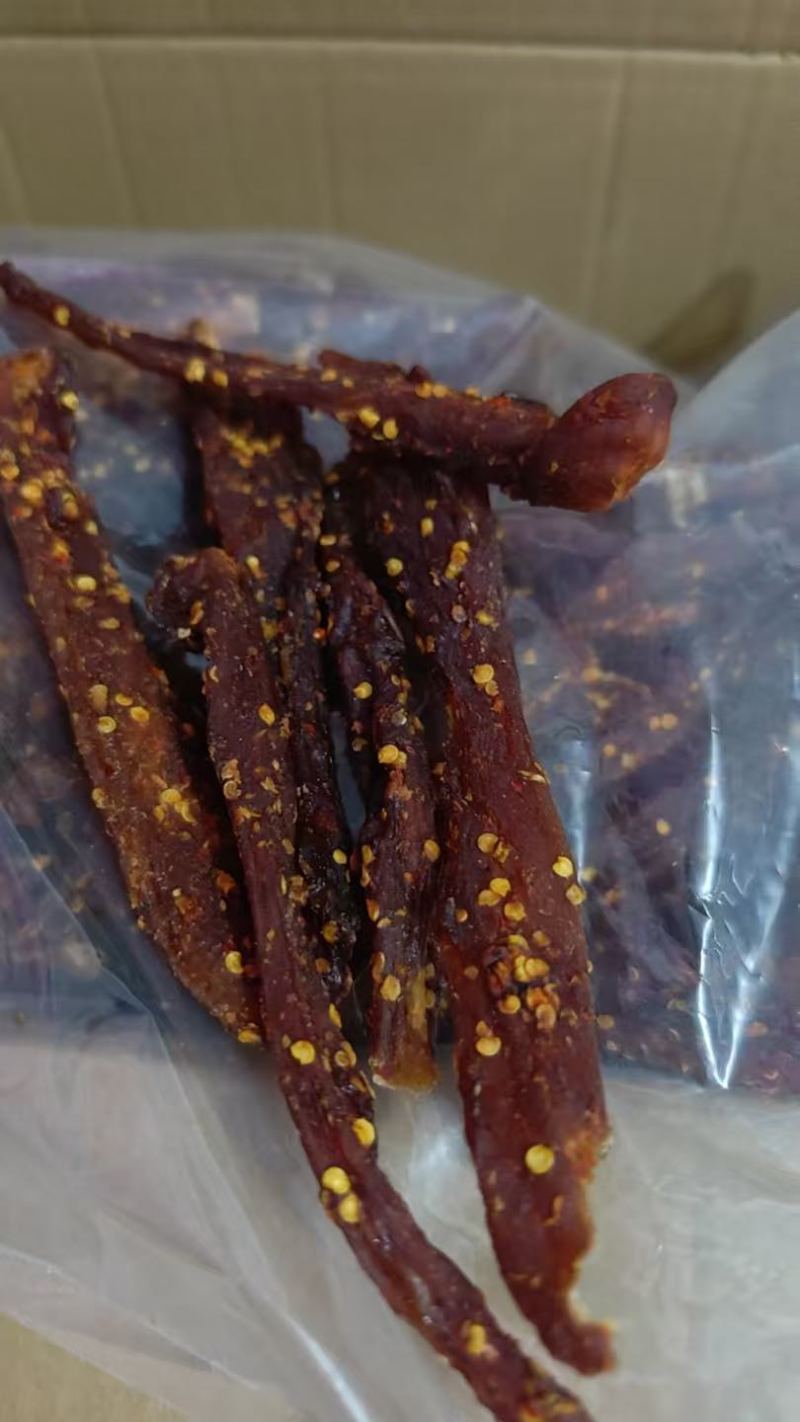 需要鸡肉干的朋友可以私信了