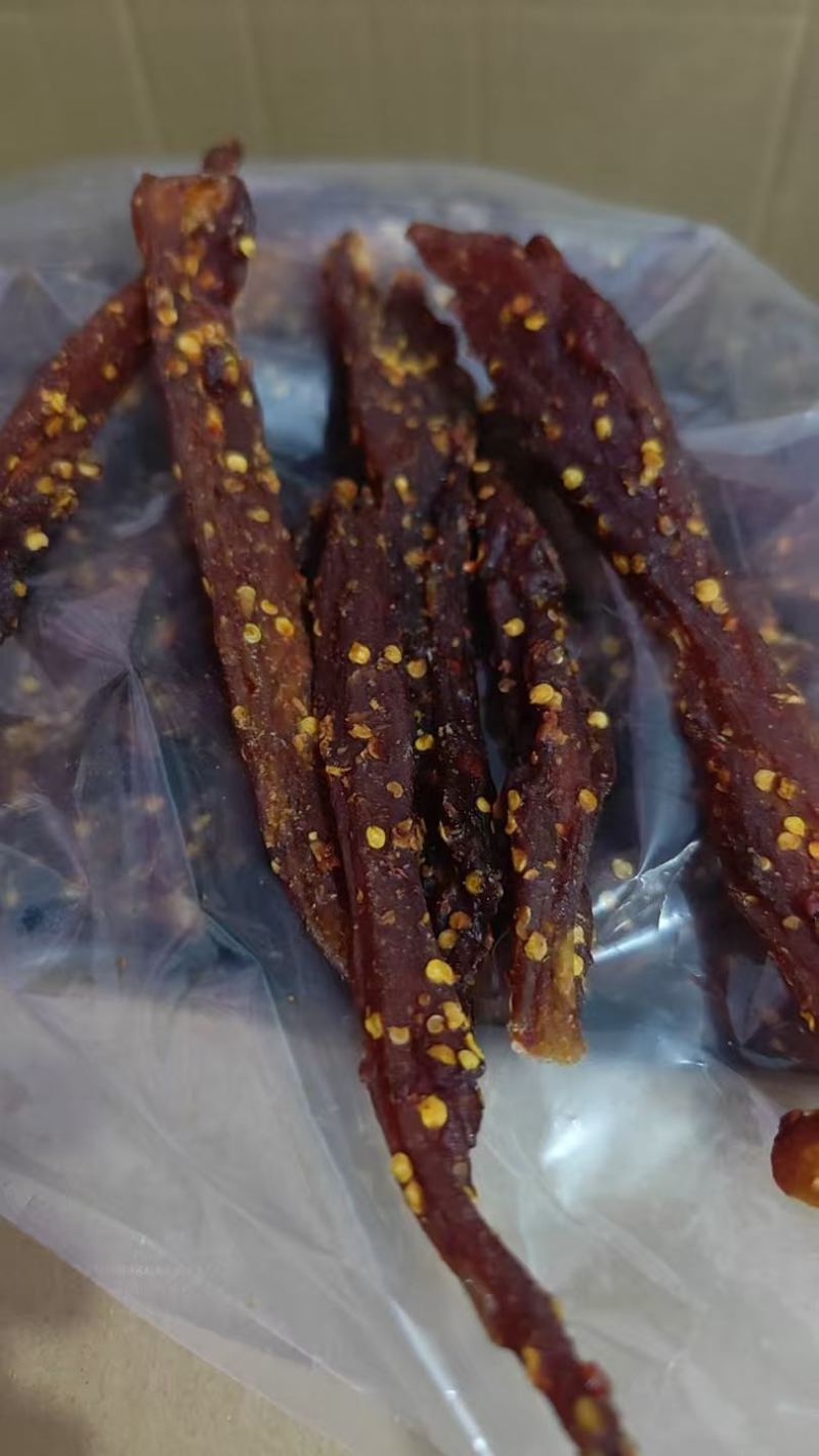 需要鸡肉干的朋友可以私信了