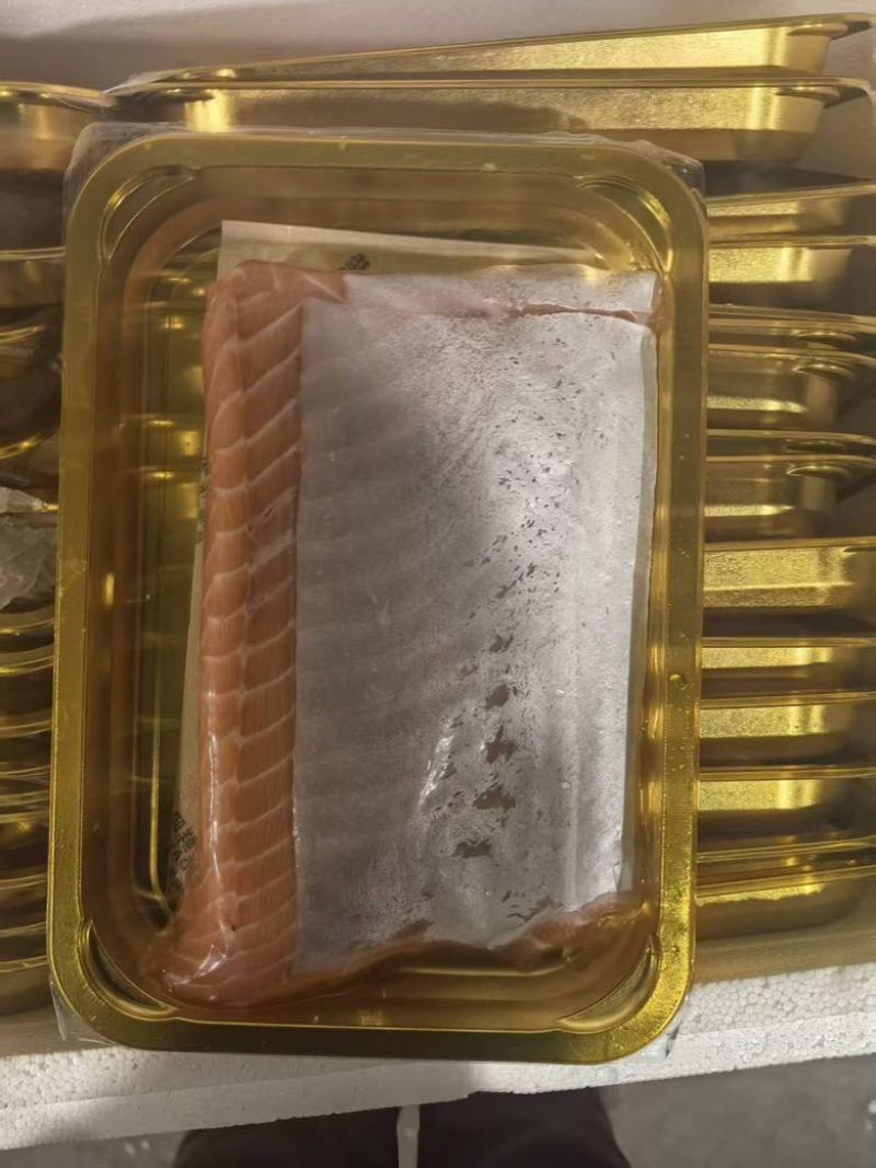 三文鱼三文鱼进口三文鱼切片切块整条