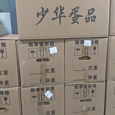 东莞少华精品鸡蛋48-50斤毛重