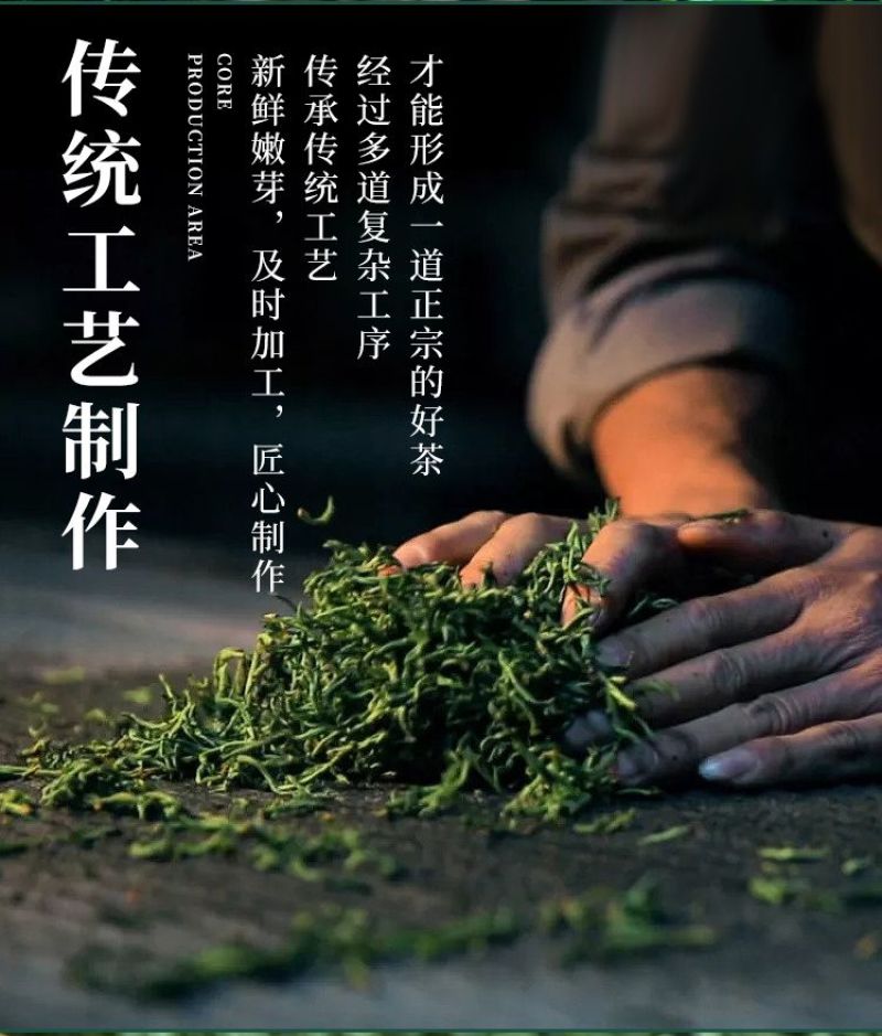贵州云雾绿茶2026新茶叶特级高山日照浓香型散装茶叶袋装