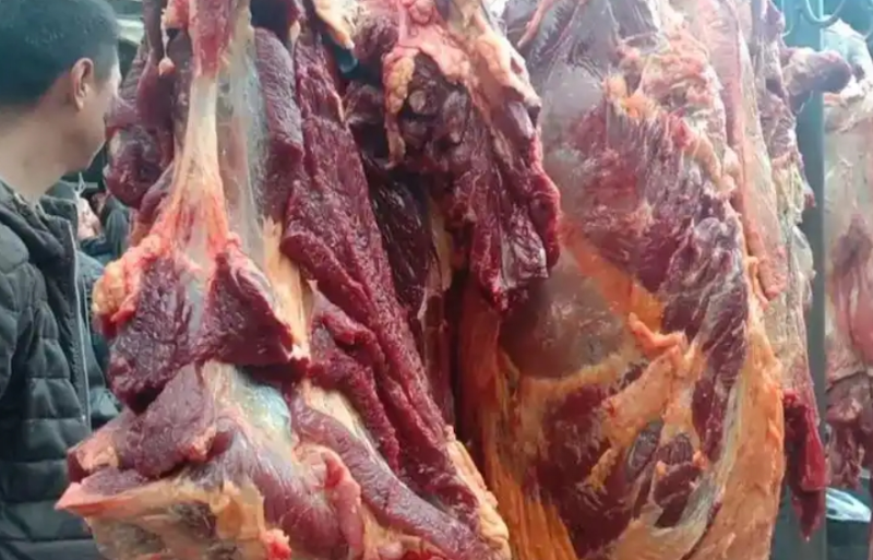 肃南县精分割牦牛肉