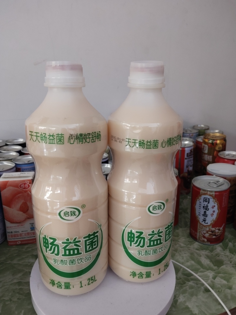 乳酸菌源头厂家直发1.25✘6瓶