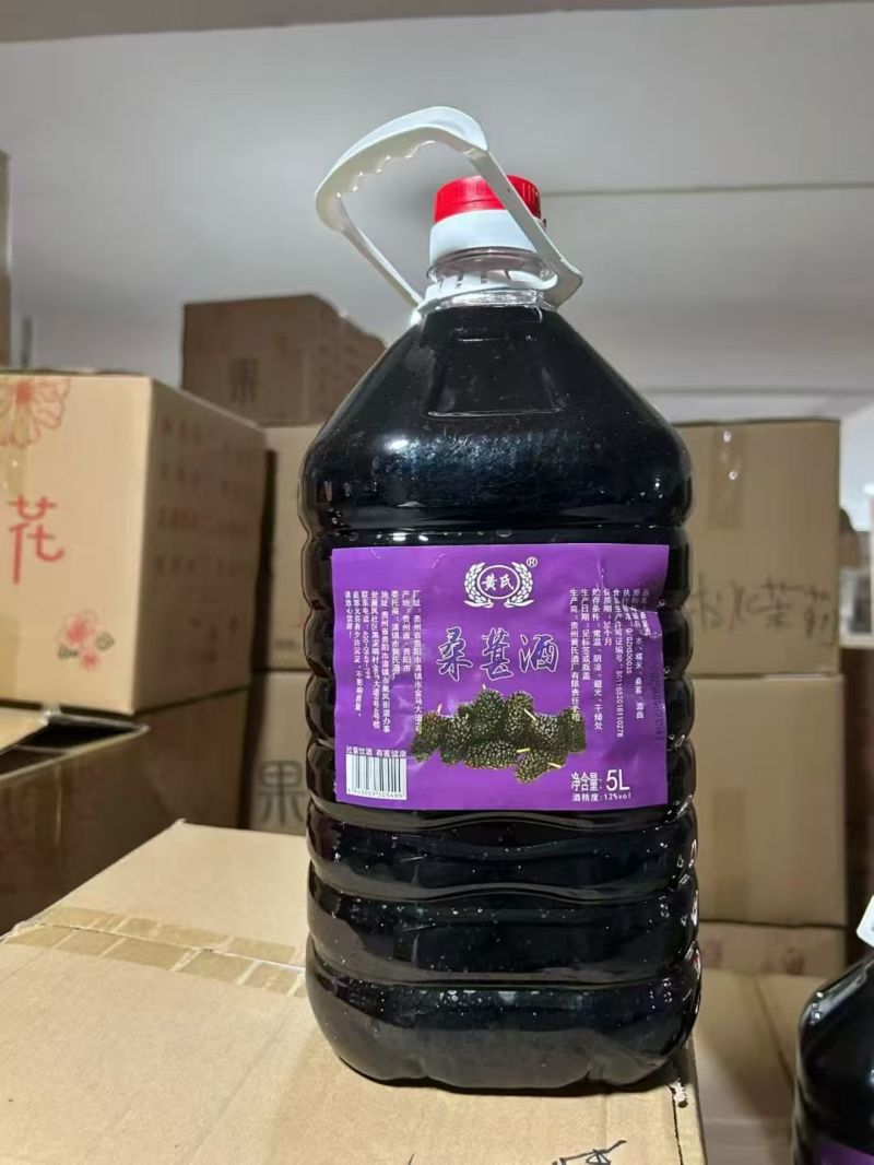 黄氏花果酒纯发酵水果，***源头厂家全渠道适配，两百多种品类