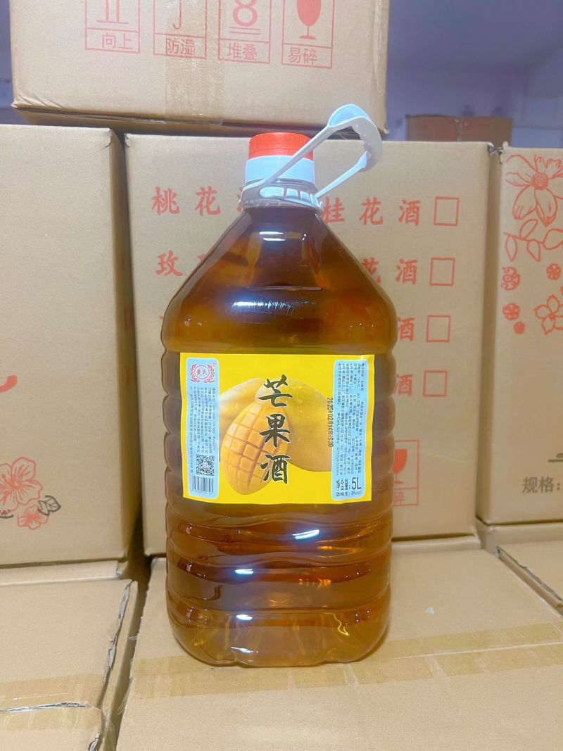 黄氏花果酒纯发酵水果，***源头厂家全渠道适配，两百多种品类