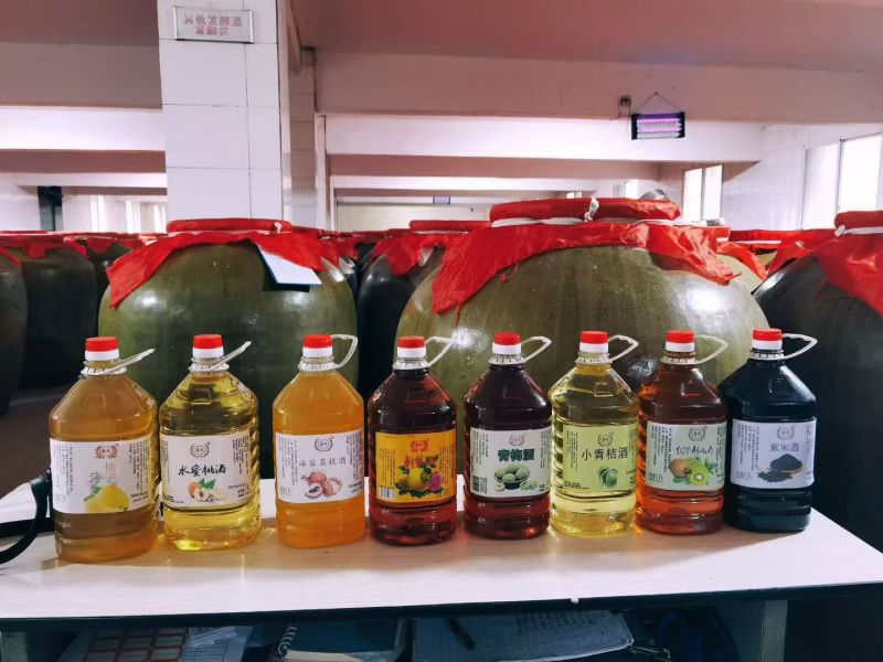 花果米酒，百种口味。贴牌，代工，农产品来料加工等