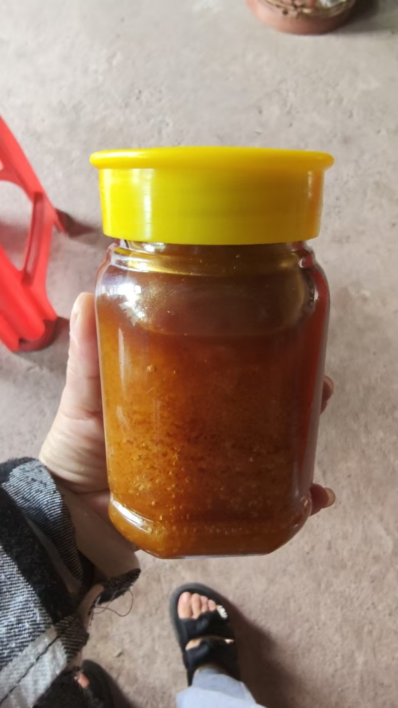 贵州野山花纯蜂蜜，假一赔十