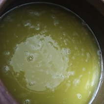 冷榨一级花生油原浆，自然沉淀