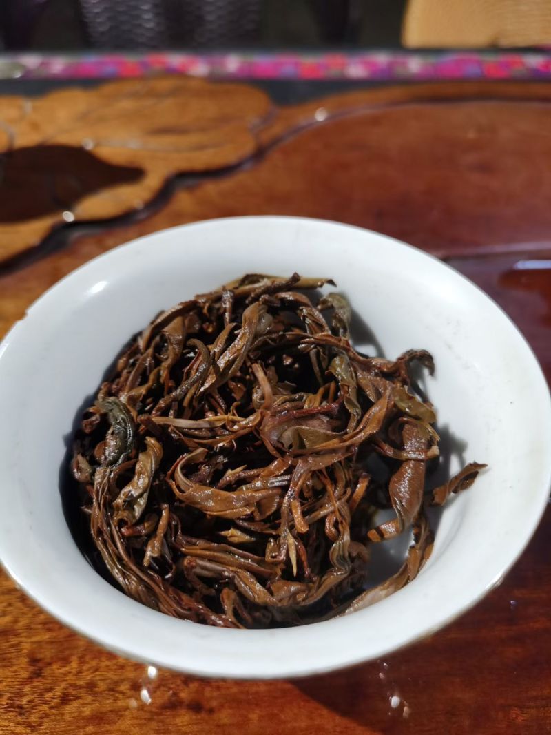 普洱茶，生态茶不打药不施肥健康茶