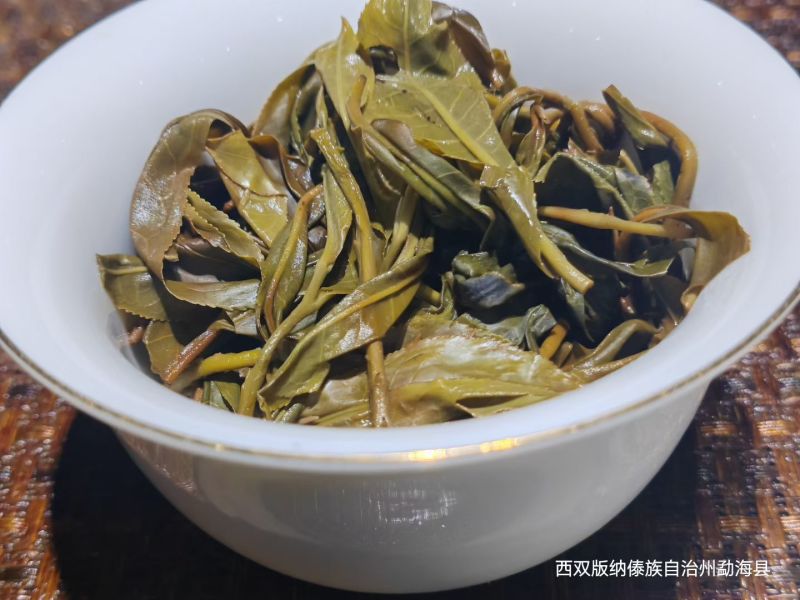 南糯山拔玛茶，不打药不施肥，0农残，口感好