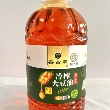 善吉来10升高品质餐饮油，非转基因