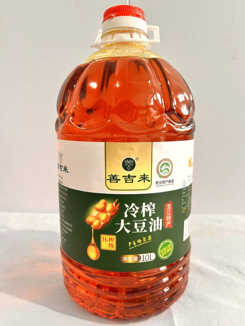 善吉来10升高品质餐饮油，非转基因