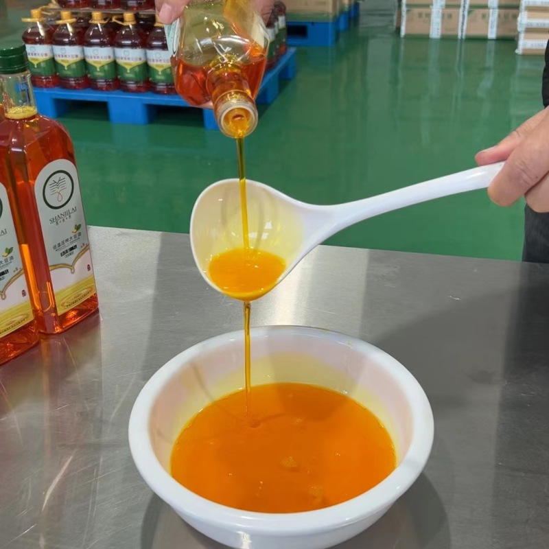 善吉来礼盒精品装1升×4瓶，龙江特产食品，压榨二级油