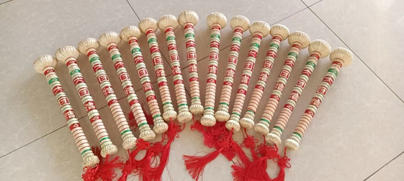 手工艺品笤帚