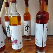 百香果玫瑰酒米酒复合型酒桶装瓶装都有500毫升装十斤装