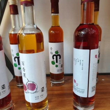 百香果玫瑰酒米酒复合型酒桶装瓶装都有500毫升装十斤装