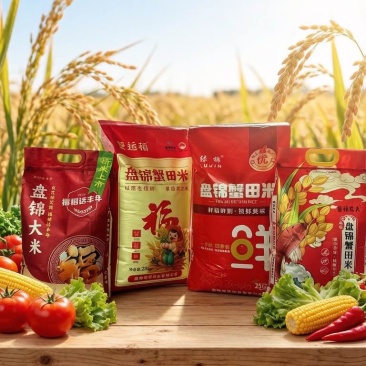 盘锦河蟹大米🍚产地直供🌾优质大米10kg/25kg