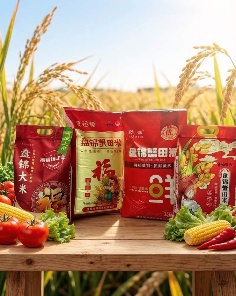 盘锦河蟹大米🍚产地直供🌾优质大米10kg/25kg