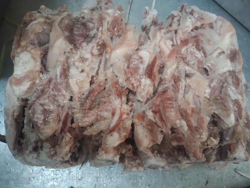 纯国产猪头肉无毛纯干货
