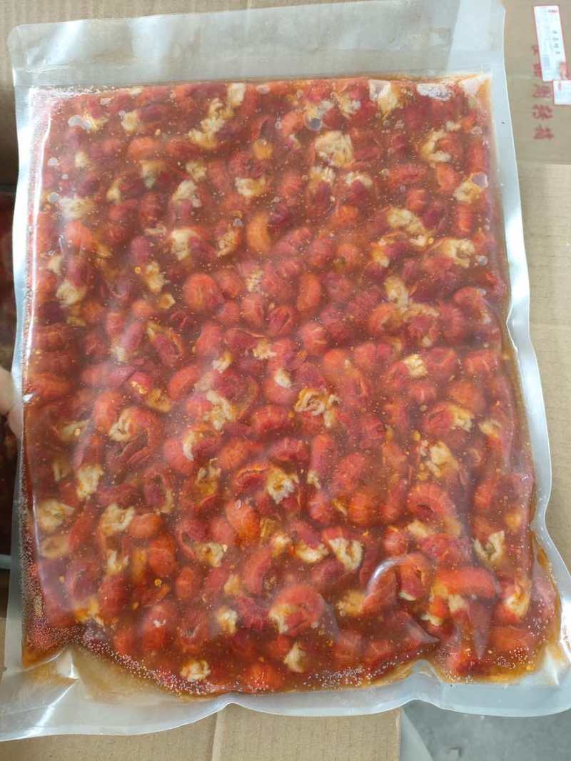 麻辣龙虾尾30斤