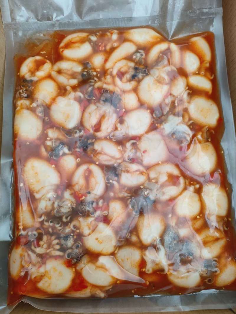 麻辣墨鱼仔30斤