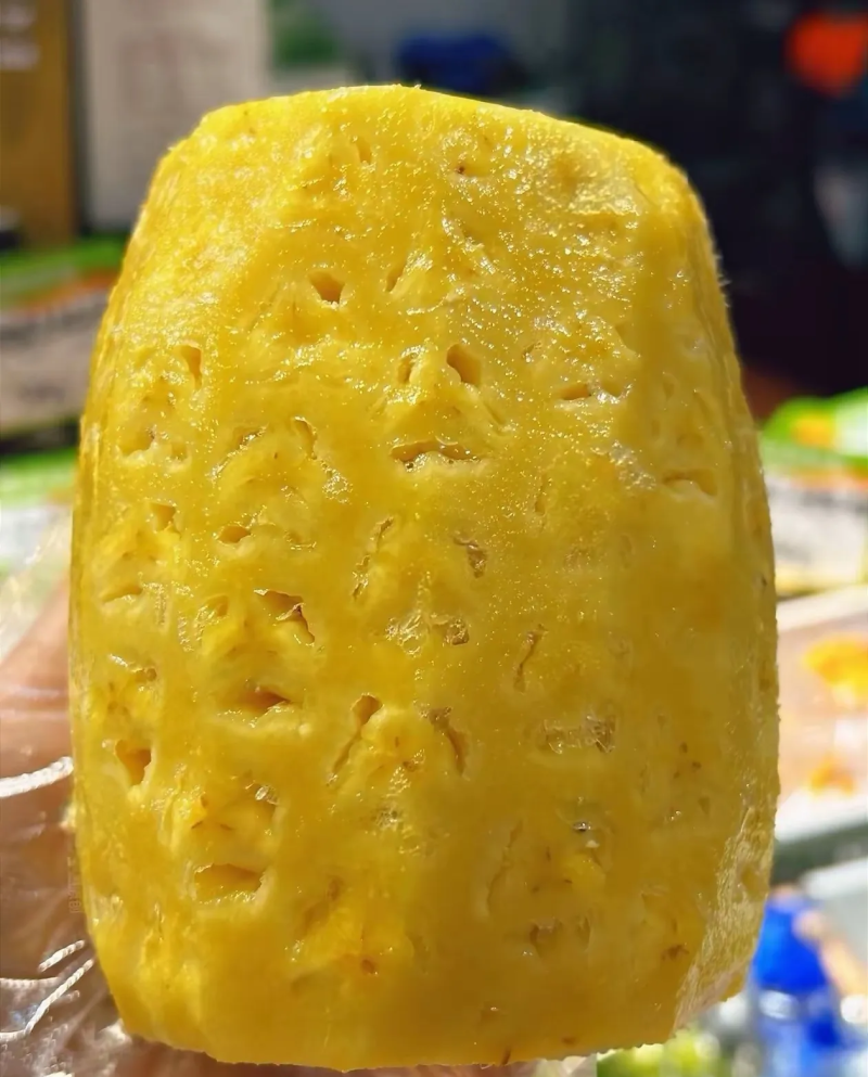 凤梨的海够甜够好吃