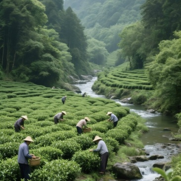 遵义湄潭毛尖茶（绿茶）