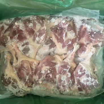 小鸭腿，S鸭腿，100个左右/袋/20kg