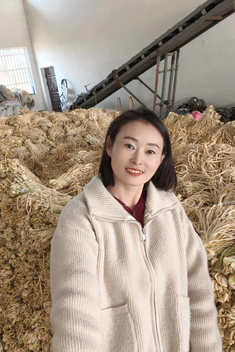 云南萝卜干，萝卜缨子